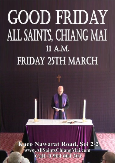 Good Friday 2016 Poster